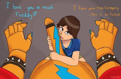 freddy (fnaf), big penis, cute, cute eyes, cute face, gay, gregory (fnaf), ...