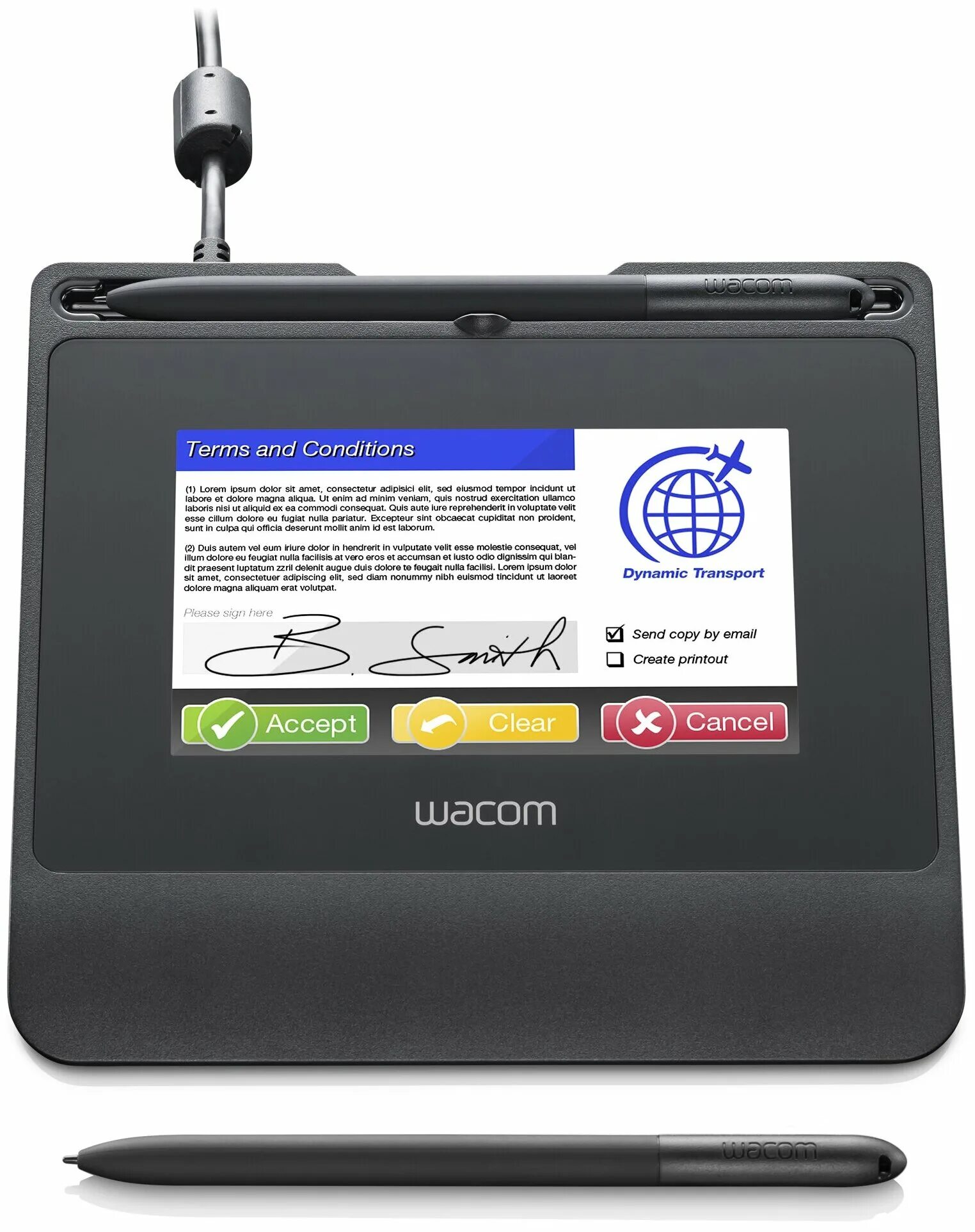 Wacom stu