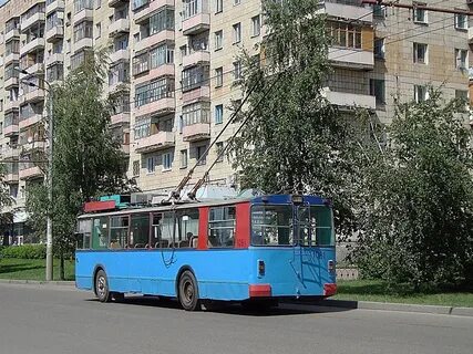12 троллейбус казань