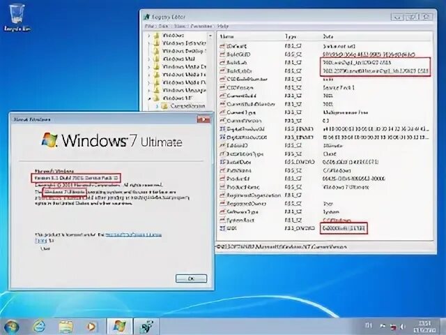 Виндовс 7601 ключ