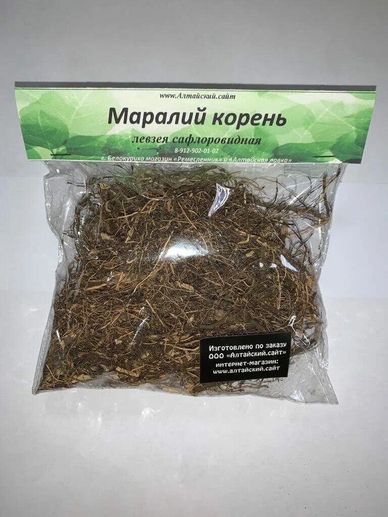 Маралий корень отзывы