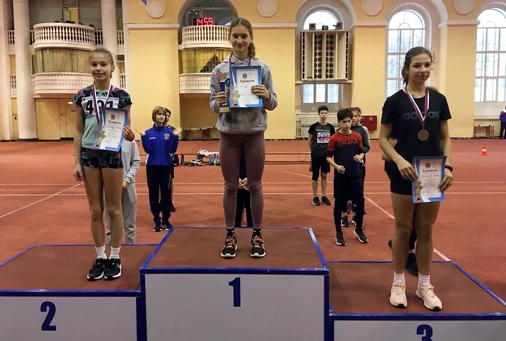 первенство санкт петербурга 2010 год