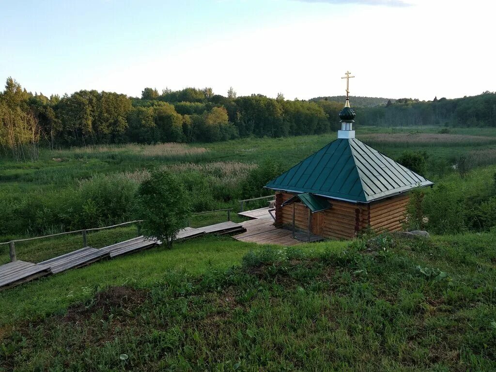 Святые источники ростовской