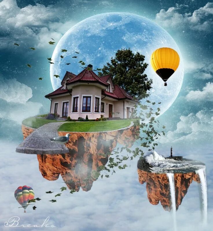 My dream world. Городской пейзаж с небом. Dream. My dreamy world. Aubrey dream world.