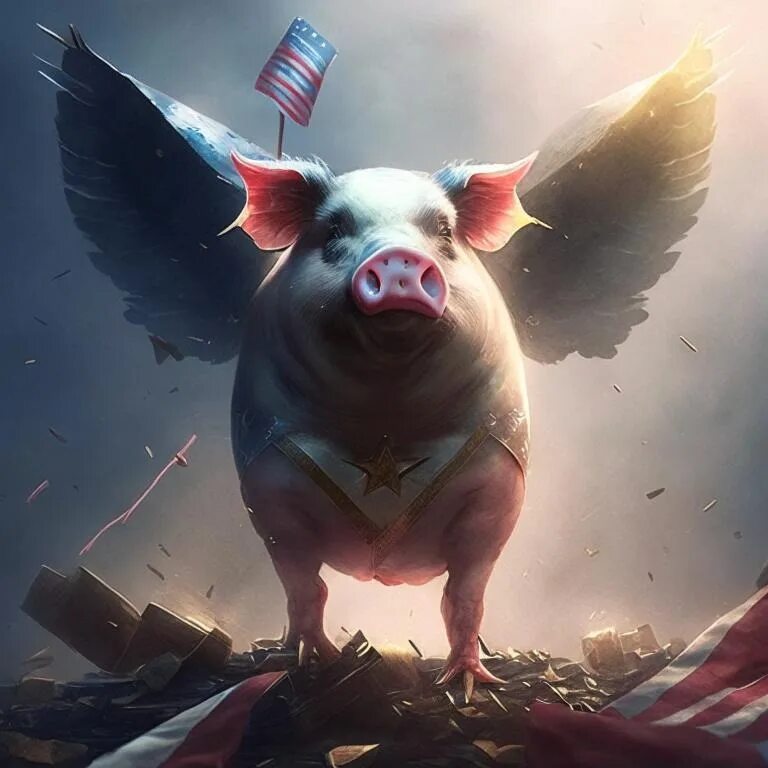 Пропала свинья. Руска свiнья. Простая русская свинья. Свинья символ страны.