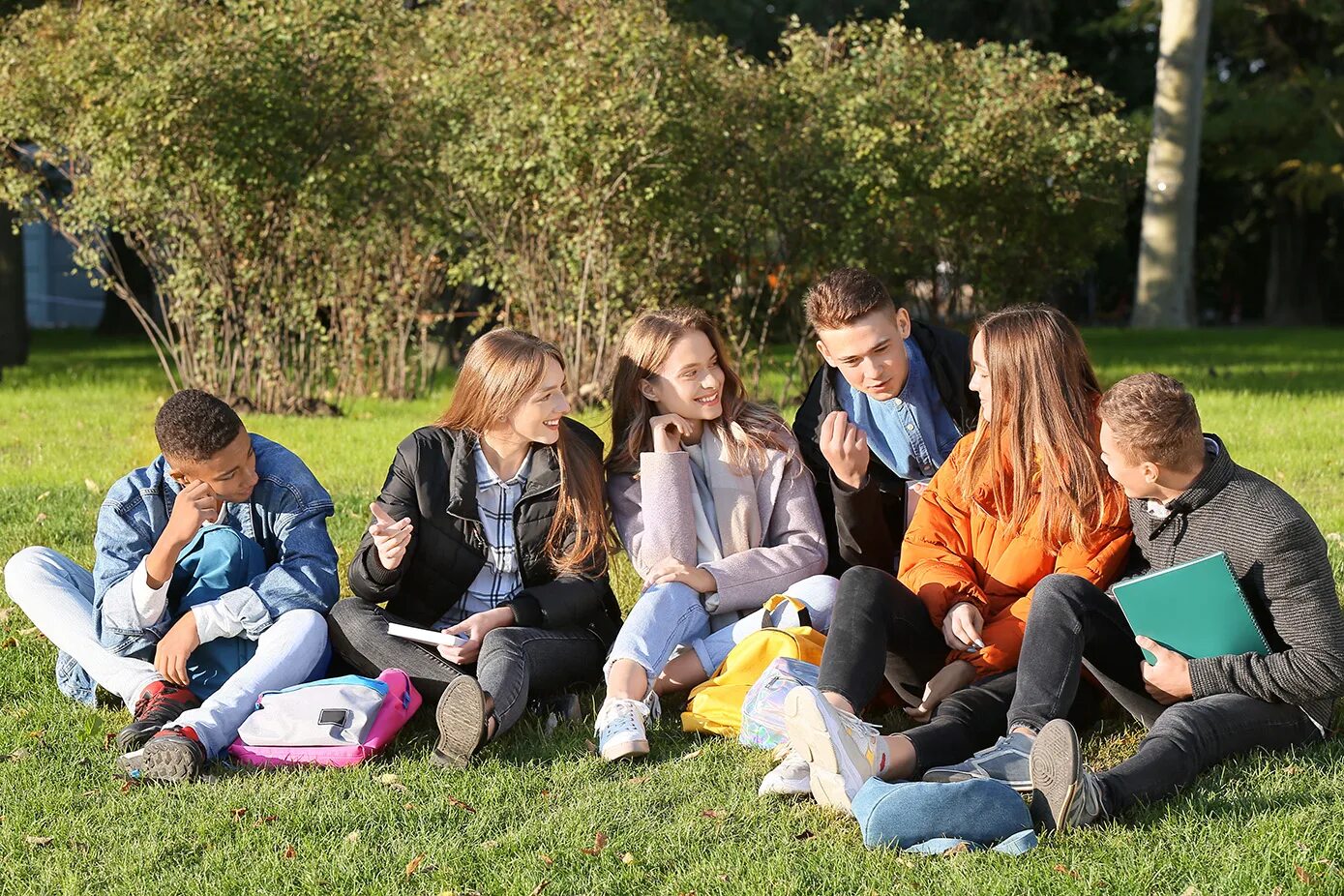 Student park. Группы подростки по интересам. Группа подростков гениев.