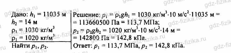 Рассчитайте давление воды на наибольшей глубине Тихого океана 11035 м. Одинаково ли давление воды на дно сосудов рис. Одинаково ли давление воды на дно сосудов рис 138. Решите задачу по физике на какой глубине давление в озере равно 300 КПА. Чему равно давление воды на глубине 12