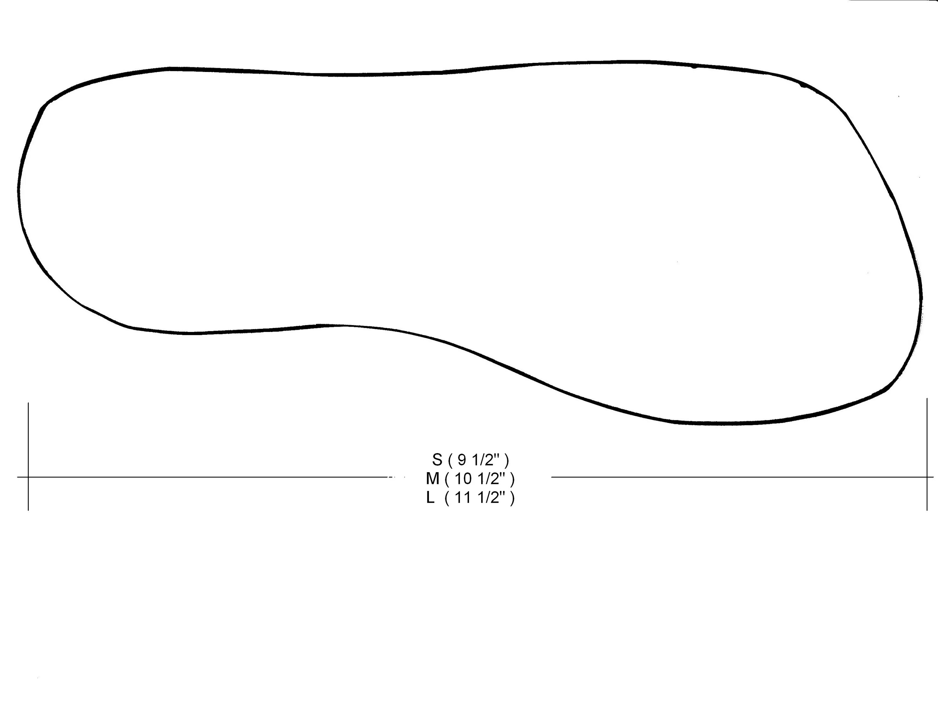 Чертеж стельки 37 размер. Трафарет стельки. Подошва для тапочек лекало. Лекало подошвы обуви. Подошва 41 размер