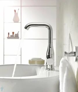 Смеситель для раковины в ванну grohe