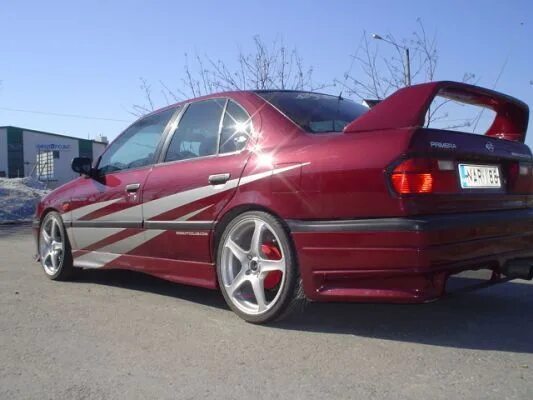 Nissan Primera P10 2.0 eGT im Originalzustand - Nissan Primera (P10), 1,6 л, 199