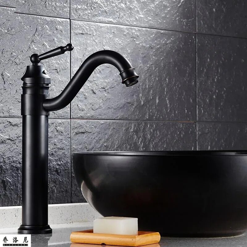 Кран черный для ванны. Чёрный кран b3267. Смеситель для раковины черный. Черный смеситель для раковины в ванную. Смеситель для раковины высокий черный.