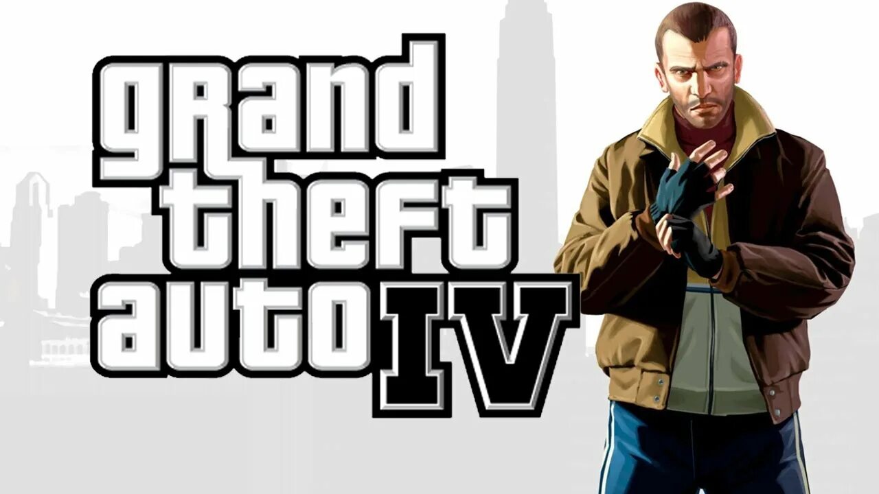 Игра gta прохождение. GTA IV обложка. Grand Theft auto IV обложка. Стрим по ГТА 4. Обложка ГТА 4 стим.