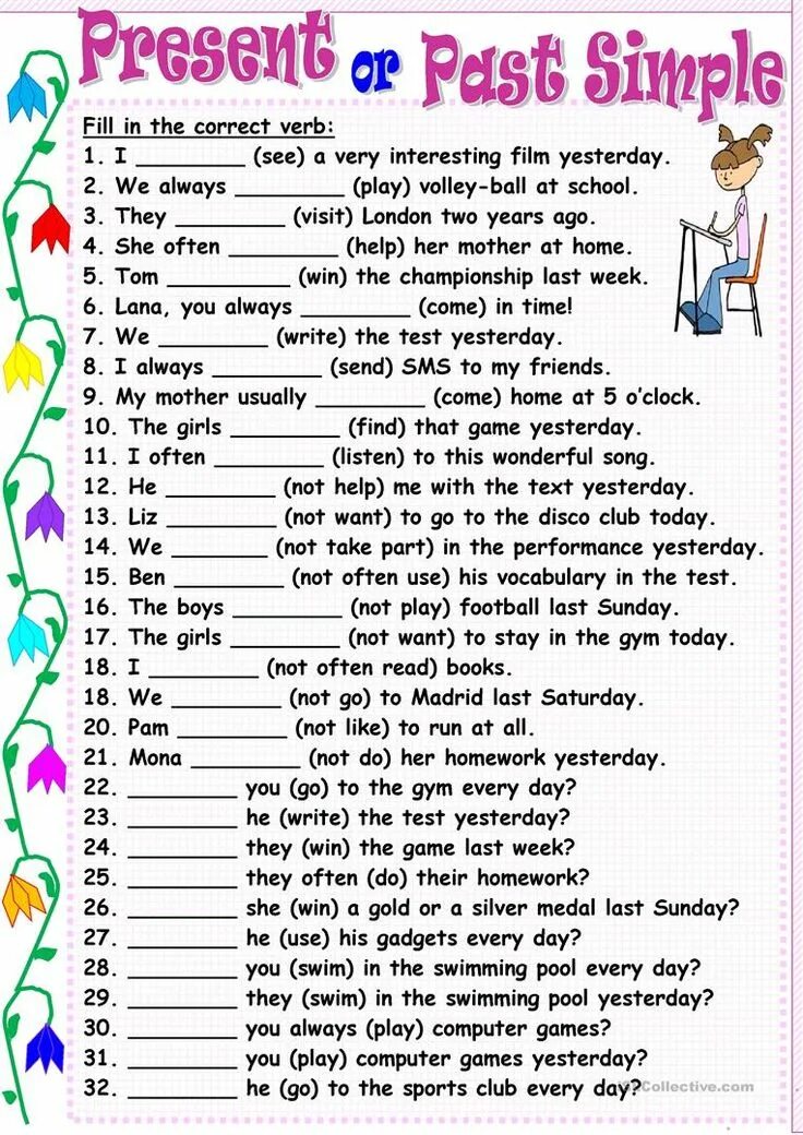 Write correct tense. Present simple past simple упражнения. Упражнения present simple English. Present simple упражнения. Preeent Dimple paat simple упражнения.
