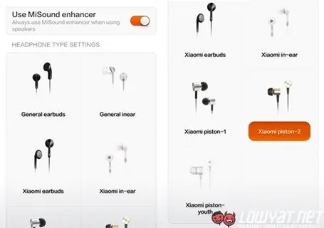 Mi sound
