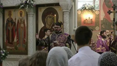 Служба с 31 на 1 января