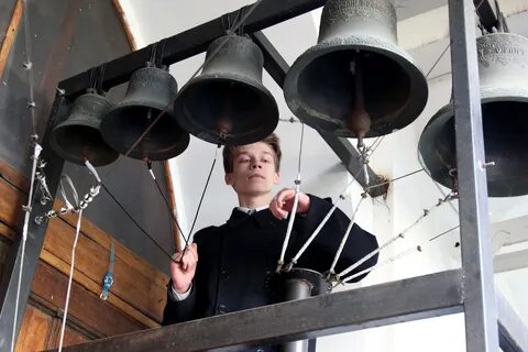 Красивый звук колоколов