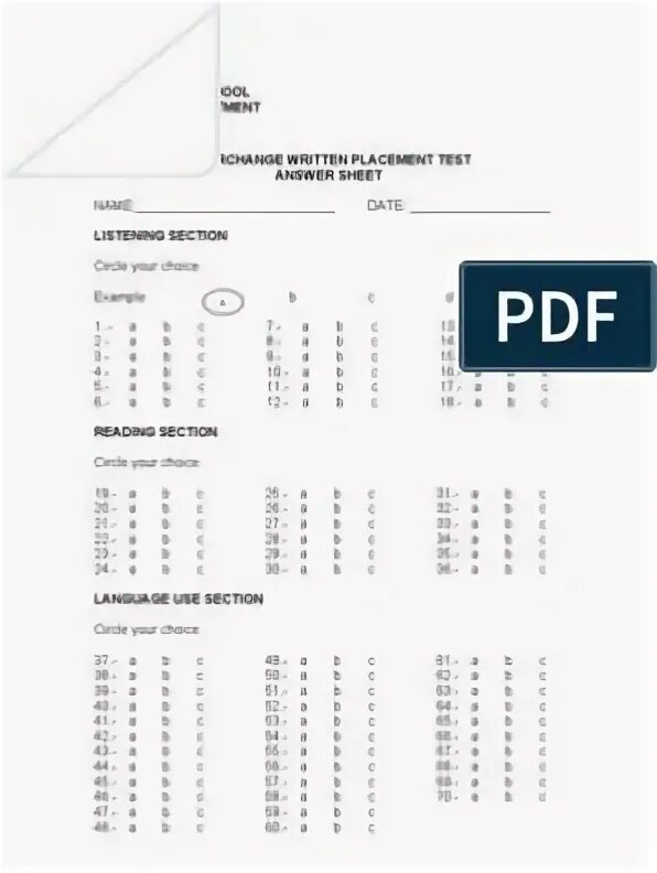 Written placement test a1 c1. Speakout placement test ответы. placement test focus 2 ответы. focus 3 placement test ответы. face2face written placement test a1-c1 ответы.