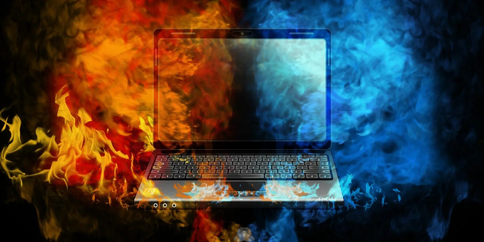 Разрушать пк. Горящий ноутбук. Сгоревший ноутбук. Загорелся ноутбук. Разрушение компьютера.