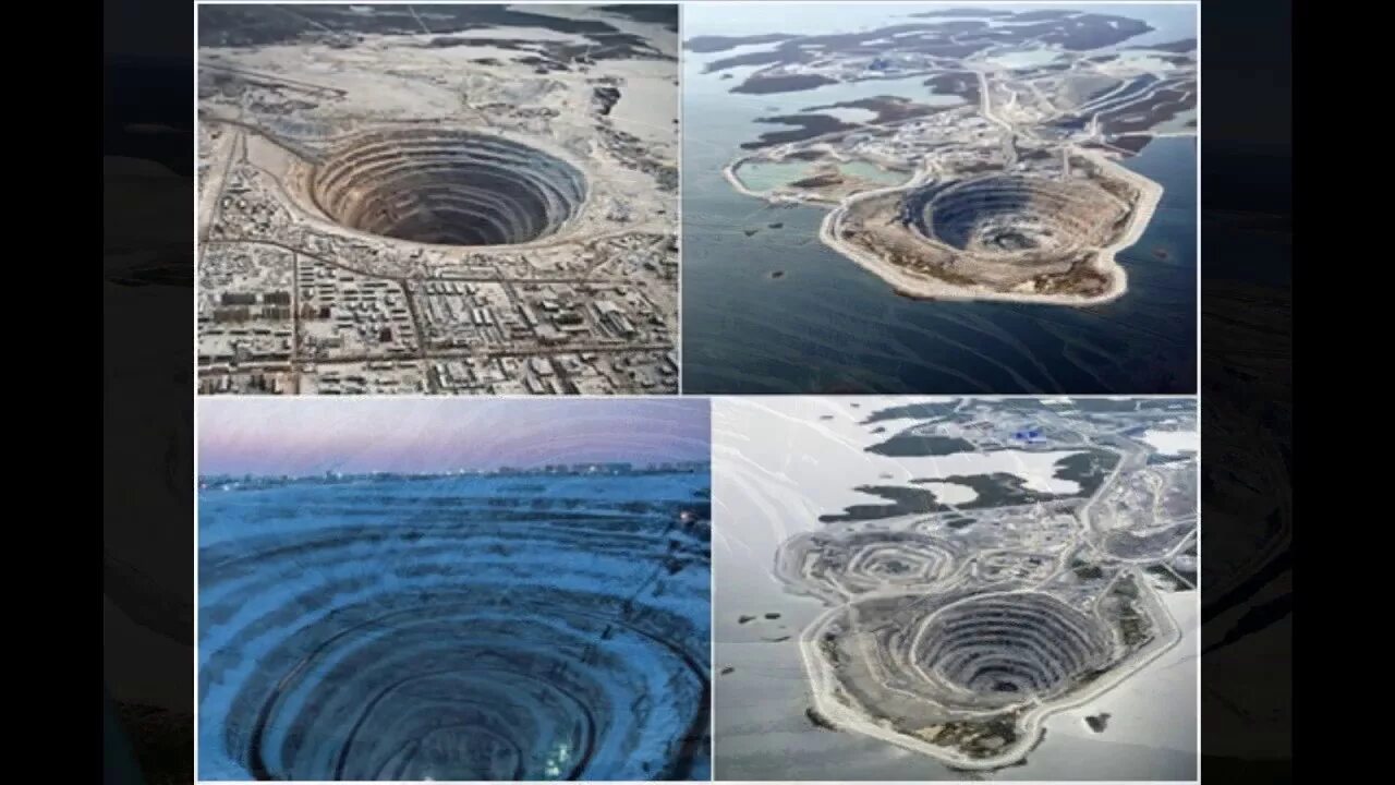 Самая большая скважина в мире. Большая скважина. Природная сверхглубокая скважина в городе Кимберли