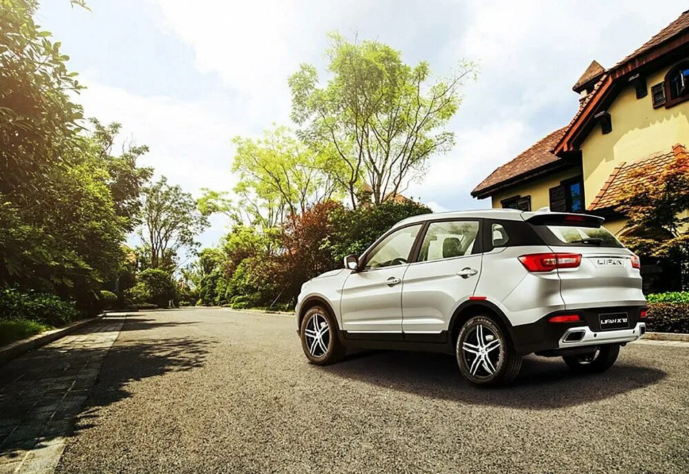 Лифан X 70 - Lifan X60, 1,8 л, 2014 года просто так DRIVE2