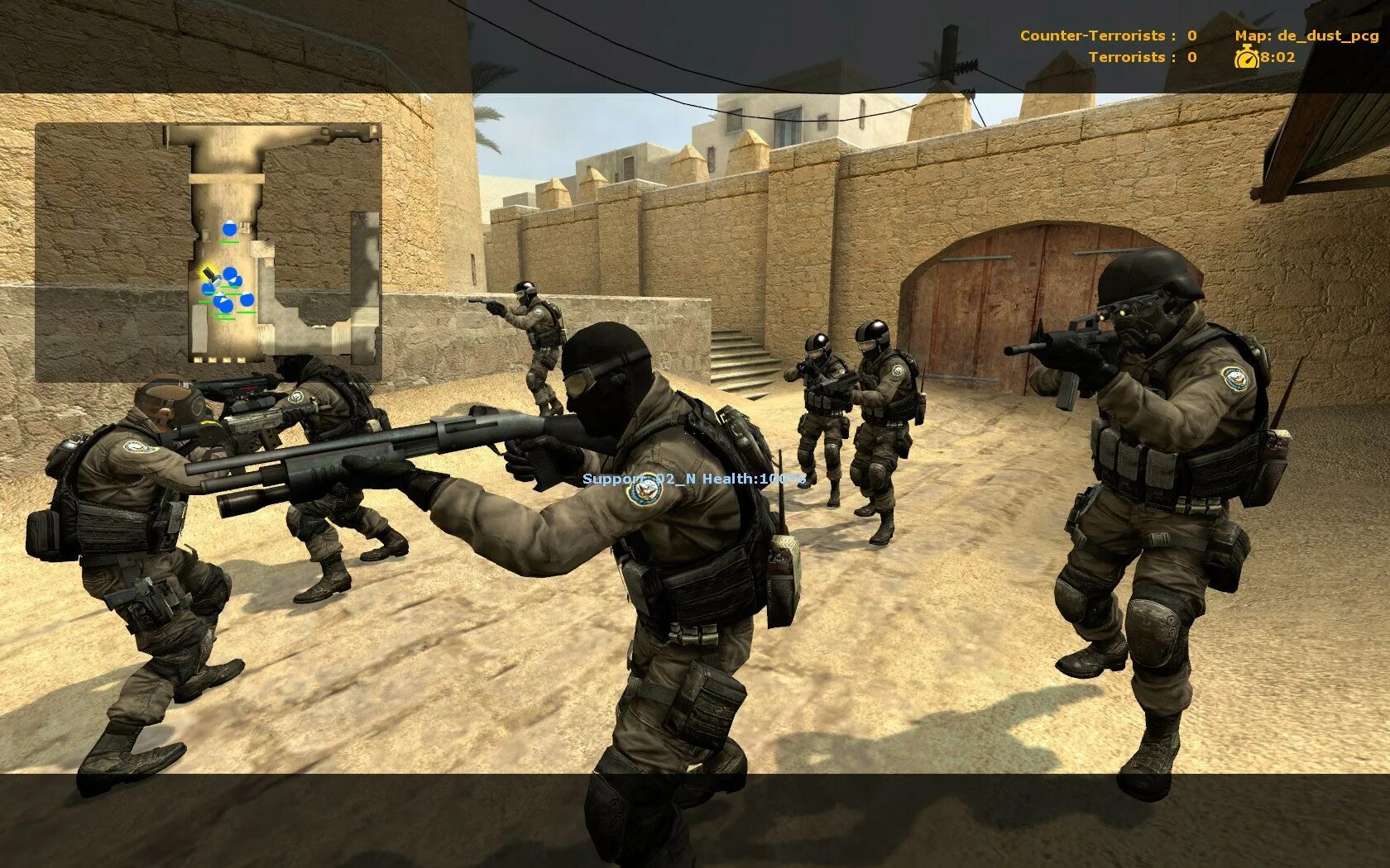 Counter strike source русский