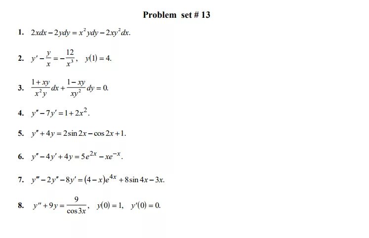 Y 5 x 2 y 4. Y-XY'=X/cosx. Y=3x^2+4e^x-sin(x) решение. Решение задачи Коши y·cos(x)+y'=1/sin(2·x). X^2-8x-4y=6 y^2+5y-5x=0 система.