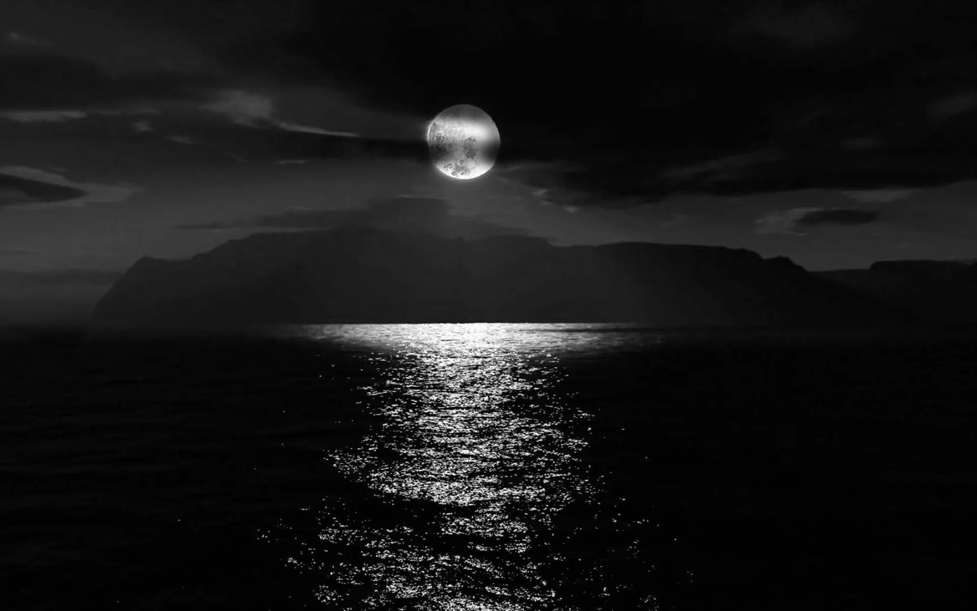 Картина темная луна. Лунная ночь. Ночь Луна. Обои ночь. Ночь картинки.