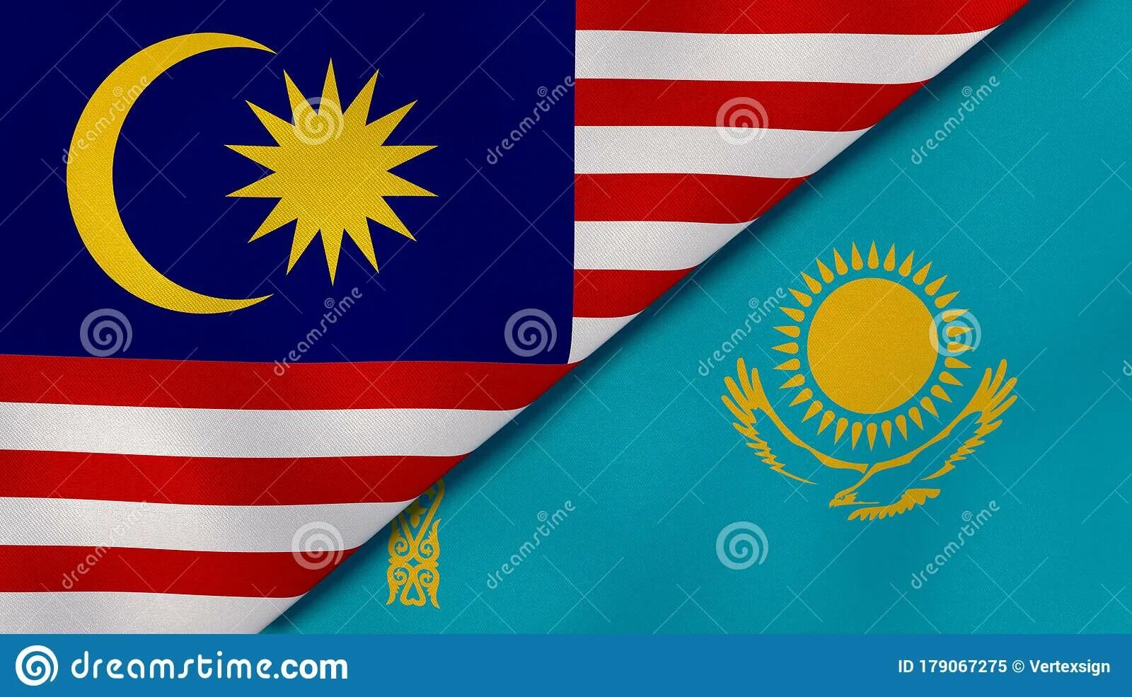 Казахстан малайзия. Флаги Казахстана и Малайзии. Флаги Казахстана и Малайзии круги. Малайзия и Россия. Почему в Малайзии два флага.