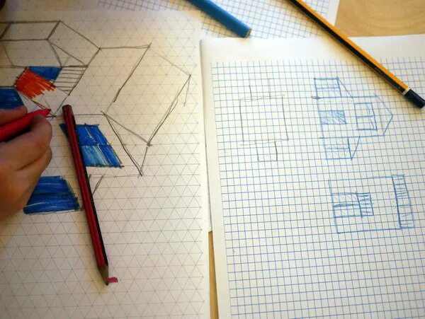 5 задание бумага. Идеи для заданий на бумаге. Быстрый объемный рисунок на уроке. Ложные фигуры для срисовки. Математика фигура көргөзмө.