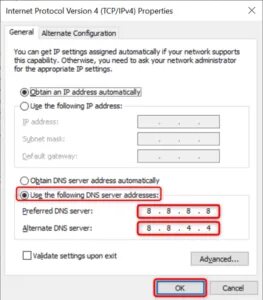 Dns resolve roblox