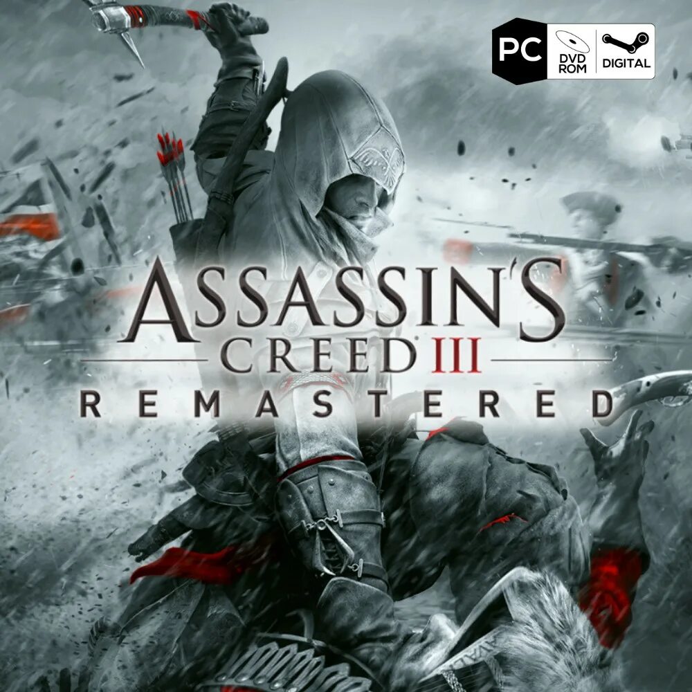 Assassin’s Creed 3 Ремастеред. Ассасин Крид 3 ремастер. Assassin's Creed 3 обложка. Ассасин Крид 3 Ремастеред диск.