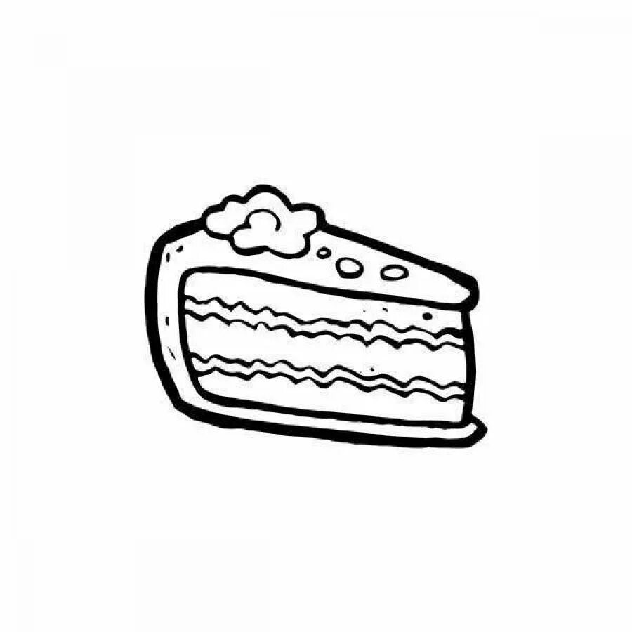 Кусок торта на тарелке рисунок. Раскраска торт. Раскраска пирога для детей. Раскраска кусок торта. Раскраска пирог торт.