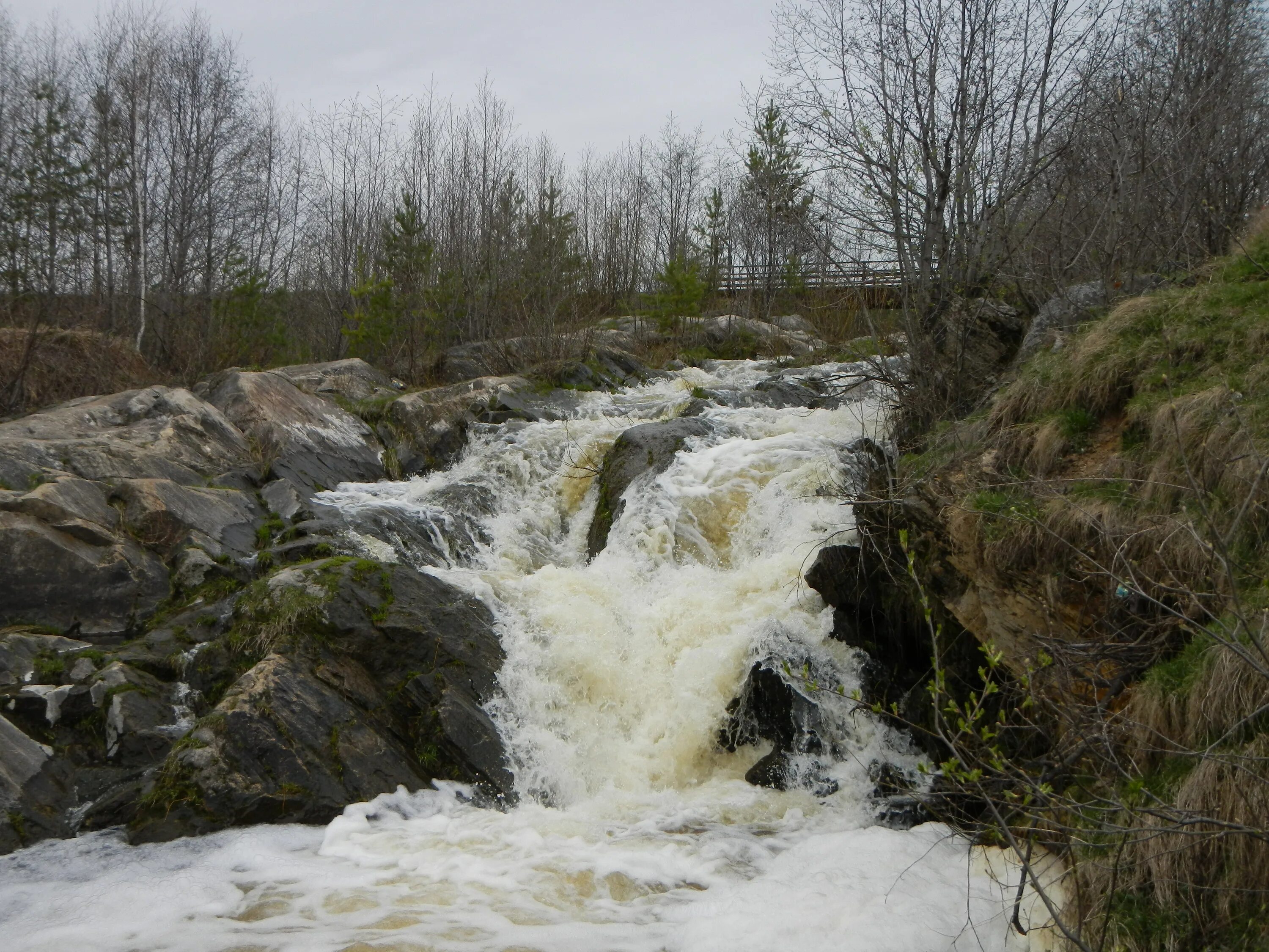 Гилевский водопад и не только (26.04.2015) - Ураловед