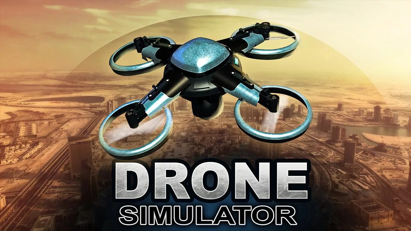 Uncrashed drone simulator