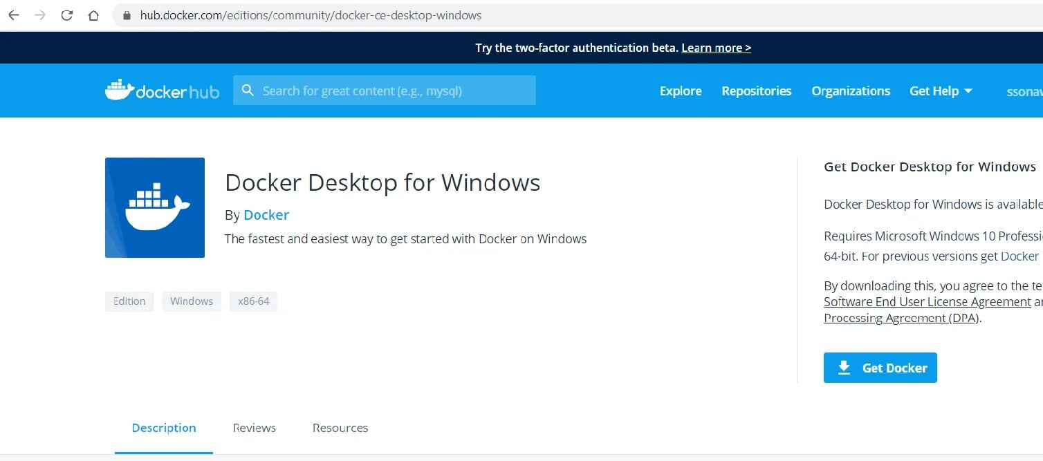 Docker windows download. Docker windows download