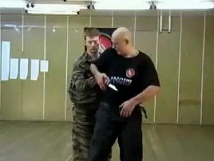 Видео бесконтактного боя спецназа