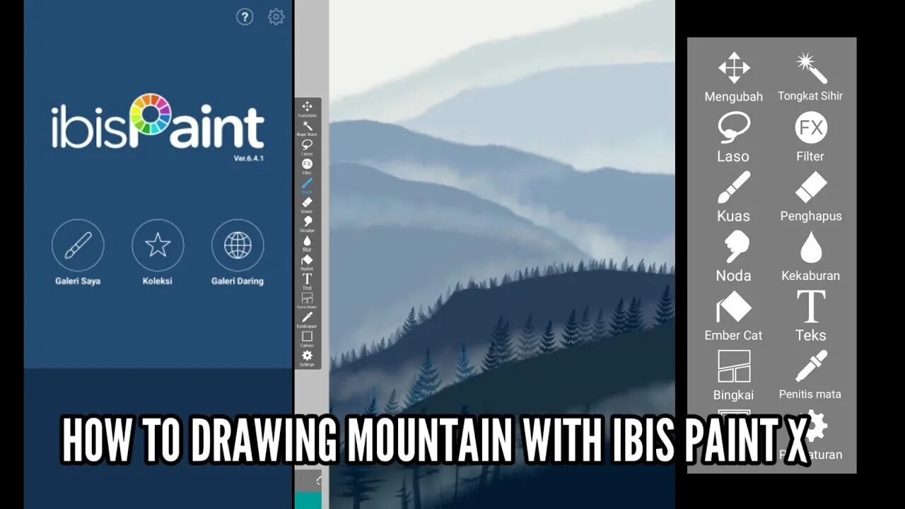 Ibis paint window. Ibis Paint x on PC.