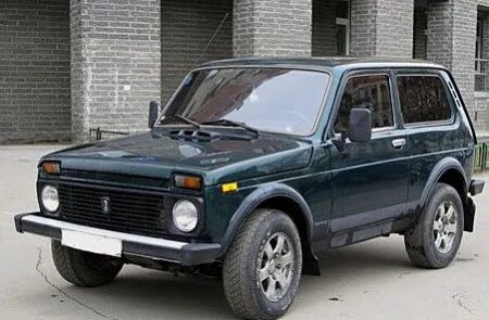Автомобиль нива в санкт петербурге