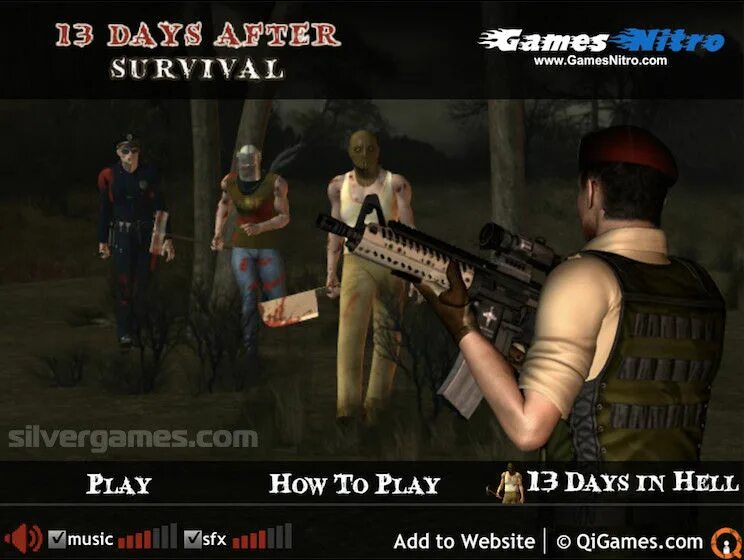 Days after: Survival games.