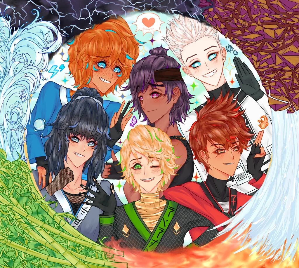 Ninjago art. Кай Ллойд и Коул. Ниндзяго аниме Коул. Ниндзяго арт. Коул Кай аниме.