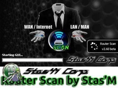 Router scan v
