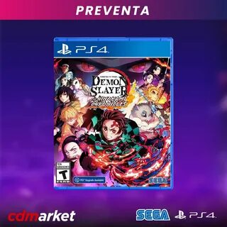 Demon slayer ps4