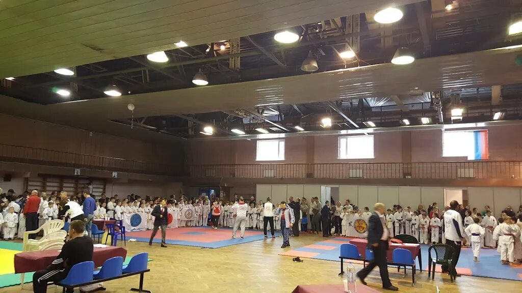 Ворошилова спортивный комплекс