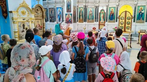 Экскурсия в храм
