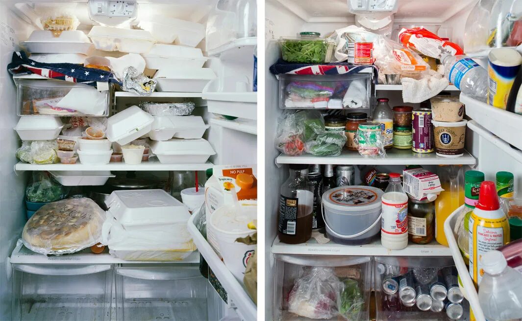 Холодильник с продуктами. Хранение продуктов. Холодильник для полуфабрикатов. Хранение в холодильнике. Товарное соседство в холодильнике