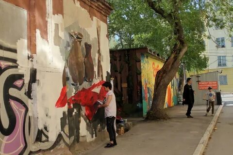 Дворик новосибирск