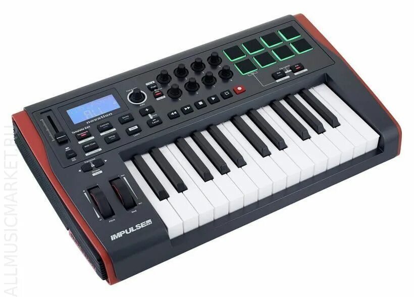 Midi клавиатура novation. Novation impulse 25. e-novation. impulse 25 novation сбросить. midi-клавиатура novation impulse 25.