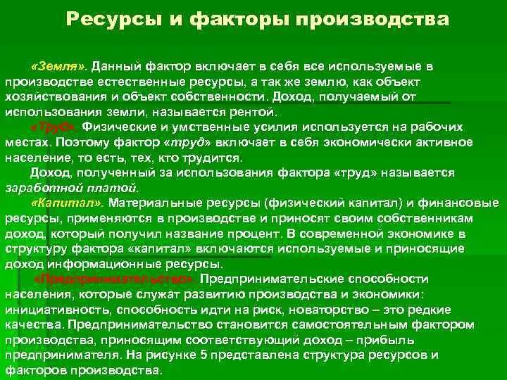 Ресурсный фактор примеры. Ресурсы производства. Факторы ресурсов. Ресурсы как факторы производства. Ресурс фактор.