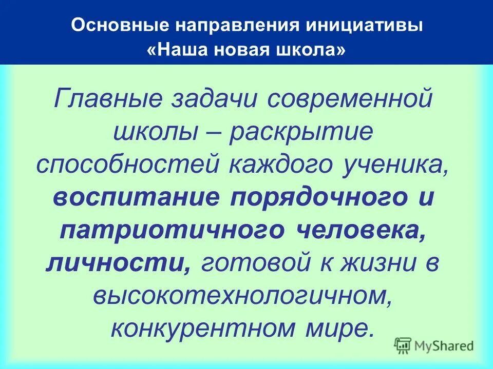 Направление инициативы. Направление инициативы. Наша новая школа основные направления. Направление инициативы. Ключевые направления развития общего образования наша новая школа.