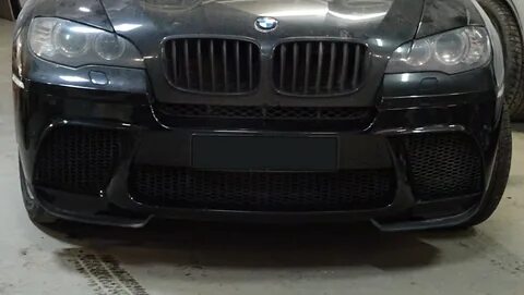 Бампер x6